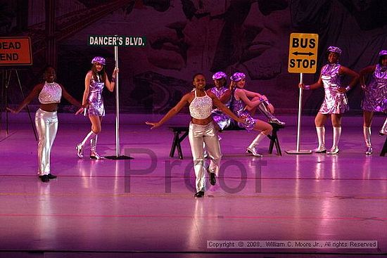 2008 Corky Bell Dance Recital<br />BJCC birmingham, Al