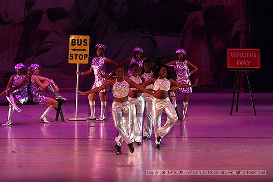 2008 Corky Bell Dance Recital<br />BJCC birmingham, Al