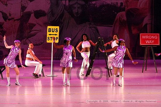 2008 Corky Bell Dance Recital<br />BJCC birmingham, Al