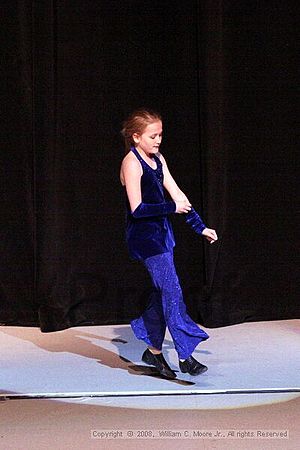 2008 Corky Bell Dance Recital<br />BJCC birmingham, Al