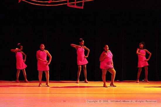 2008 Corky Bell Dance Recital<br />BJCC birmingham, Al