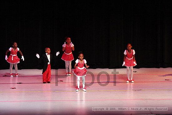 2008 Corky Bell Dance Recital<br />BJCC birmingham, Al