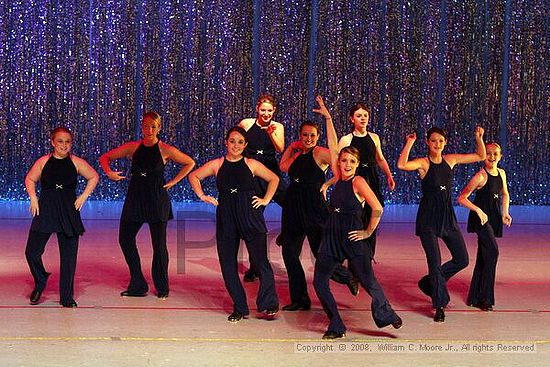 2008 Corky Bell Dance Recital<br />BJCC birmingham, Al