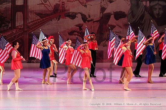 2008 Corky Bell Dance Recital<br />BJCC birmingham, Al