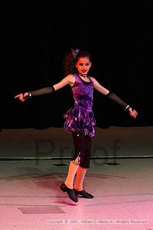 2008 Corky Bell Dance Recital<br />BJCC birmingham, Al