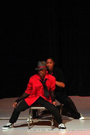 2008 Corky Bell Dance Recital<br />BJCC birmingham, Al