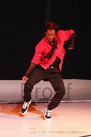 2008 Corky Bell Dance Recital<br />BJCC birmingham, Al