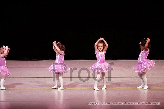 2009 Corky Bell Dance Recital<br />5/16/2009<br />Kiddie Show<br />BJCC birmingham, Al