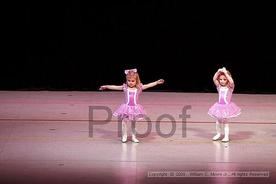 2009 Corky Bell Dance Recital<br />5/16/2009<br />Kiddie Show<br />BJCC birmingham, Al