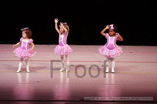 2009 Corky Bell Dance Recital<br />5/16/2009<br />Kiddie Show<br />BJCC birmingham, Al