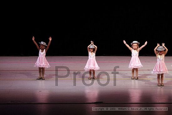 2009 Corky Bell Dance Recital<br />5/16/2009<br />Kiddie Show<br />BJCC birmingham, Al