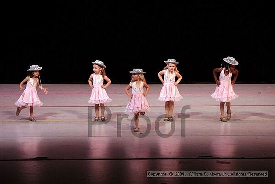 2009 Corky Bell Dance Recital<br />5/16/2009<br />Kiddie Show<br />BJCC birmingham, Al