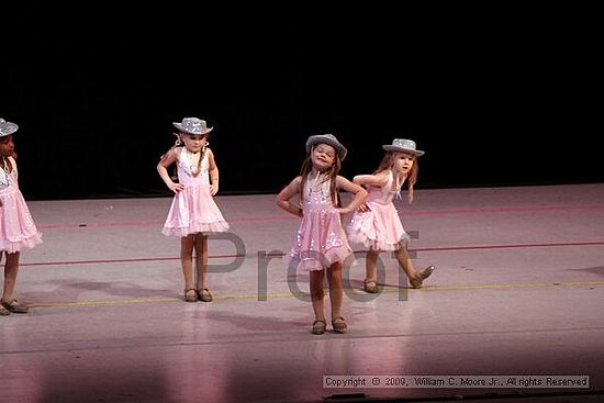 2009 Corky Bell Dance Recital<br />5/16/2009<br />Kiddie Show<br />BJCC birmingham, Al