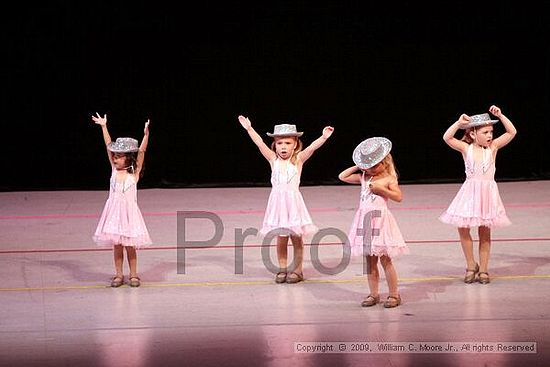 2009 Corky Bell Dance Recital<br />5/16/2009<br />Kiddie Show<br />BJCC birmingham, Al