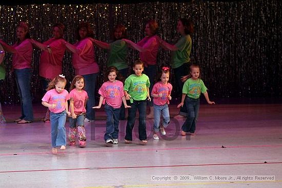 2009 Corky Bell Dance Recital<br />5/16/2009<br />Kiddie Show<br />BJCC birmingham, Al