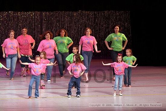 2009 Corky Bell Dance Recital<br />5/16/2009<br />Kiddie Show<br />BJCC birmingham, Al