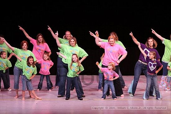 2009 Corky Bell Dance Recital<br />5/16/2009<br />Kiddie Show<br />BJCC birmingham, Al