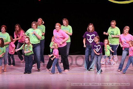 2009 Corky Bell Dance Recital<br />5/16/2009<br />Kiddie Show<br />BJCC birmingham, Al