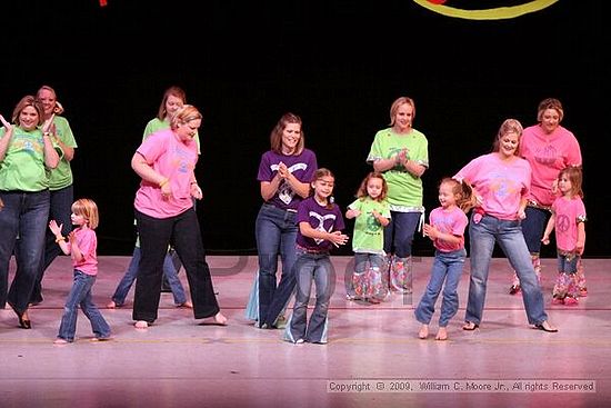 2009 Corky Bell Dance Recital<br />5/16/2009<br />Kiddie Show<br />BJCC birmingham, Al