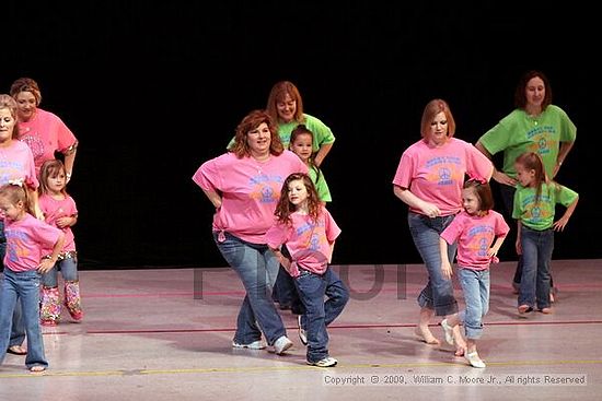 2009 Corky Bell Dance Recital<br />5/16/2009<br />Kiddie Show<br />BJCC birmingham, Al