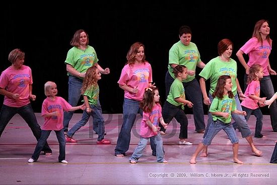 2009 Corky Bell Dance Recital<br />5/16/2009<br />Kiddie Show<br />BJCC birmingham, Al