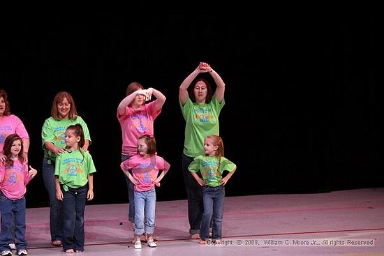 2009 Corky Bell Dance Recital<br />5/16/2009<br />Kiddie Show<br />BJCC birmingham, Al