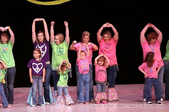 2009 Corky Bell Dance Recital<br />5/16/2009<br />Kiddie Show<br />BJCC birmingham, Al