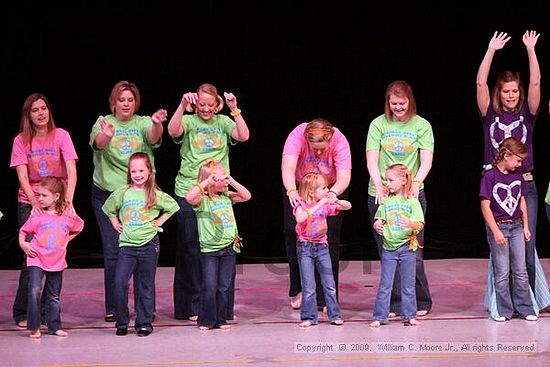 2009 Corky Bell Dance Recital<br />5/16/2009<br />Kiddie Show<br />BJCC birmingham, Al