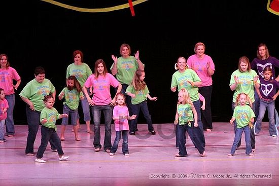 2009 Corky Bell Dance Recital<br />5/16/2009<br />Kiddie Show<br />BJCC birmingham, Al