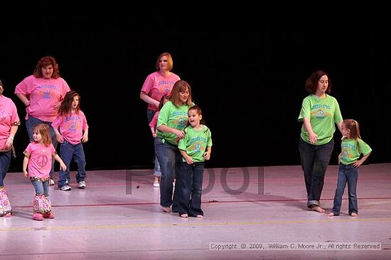 2009 Corky Bell Dance Recital<br />5/16/2009<br />Kiddie Show<br />BJCC birmingham, Al