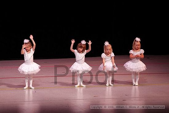 2009 Corky Bell Dance Recital<br />5/16/2009<br />Kiddie Show<br />BJCC birmingham, Al