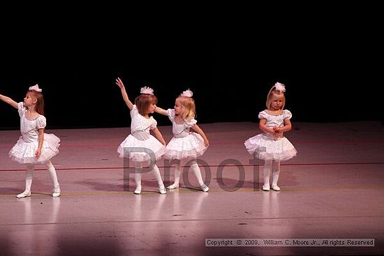 2009 Corky Bell Dance Recital<br />5/16/2009<br />Kiddie Show<br />BJCC birmingham, Al