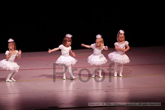 2009 Corky Bell Dance Recital<br />5/16/2009<br />Kiddie Show<br />BJCC birmingham, Al