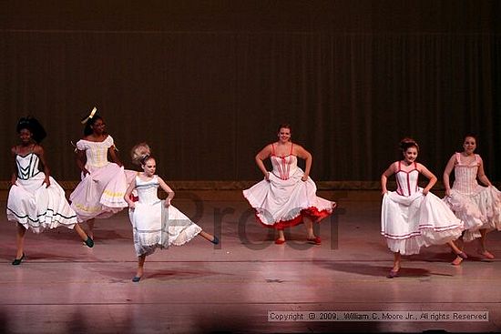 2009 Corky Bell Dance Recital<br />5/16/2009<br />Big Show<br />BJCC birmingham, Al