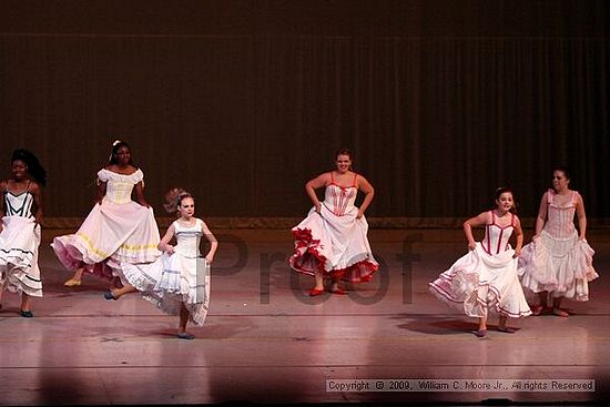 2009 Corky Bell Dance Recital<br />5/16/2009<br />Big Show<br />BJCC birmingham, Al