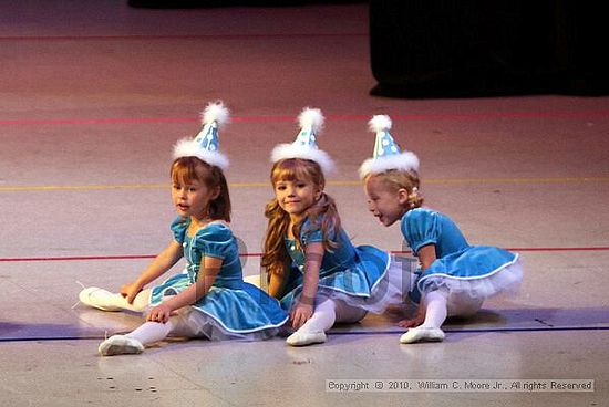 2010 Corky Bell Dance Recital<br />5/15/2010<br />10:00am Show<br />BJCC birmingham, Al