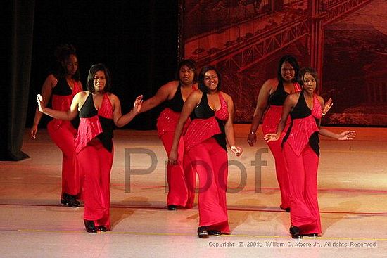 2008 Corky Bell Dance Recital<br />BJCC birmingham, Al