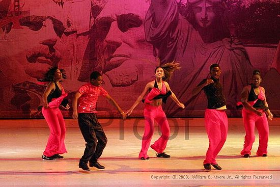 2008 Corky Bell Dance Recital<br />BJCC birmingham, Al