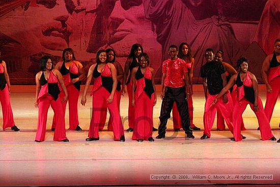 2008 Corky Bell Dance Recital<br />BJCC birmingham, Al