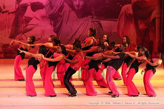 2008 Corky Bell Dance Recital<br />BJCC birmingham, Al