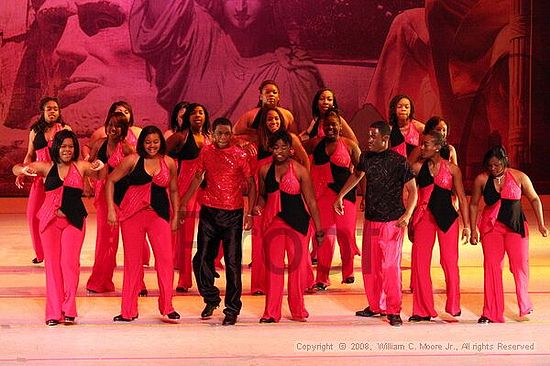 2008 Corky Bell Dance Recital<br />BJCC birmingham, Al