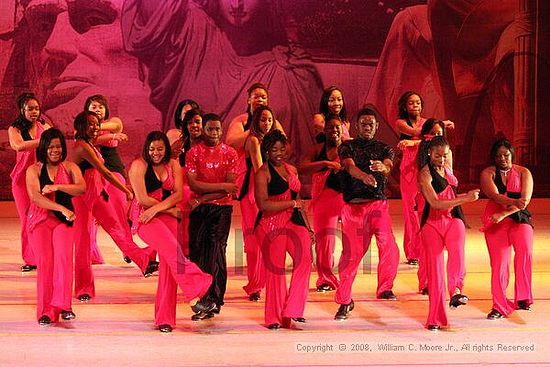 2008 Corky Bell Dance Recital<br />BJCC birmingham, Al