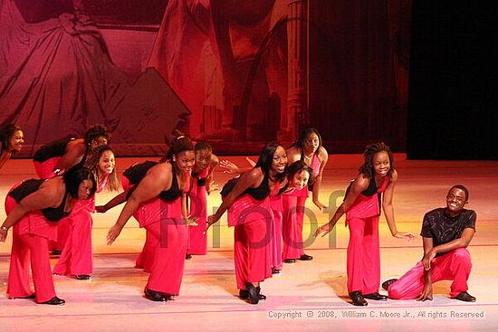 2008 Corky Bell Dance Recital<br />BJCC birmingham, Al