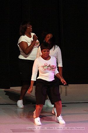 2008 Corky Bell Dance Recital<br />BJCC birmingham, Al