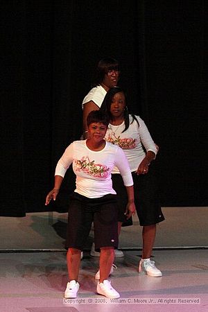 2008 Corky Bell Dance Recital<br />BJCC birmingham, Al