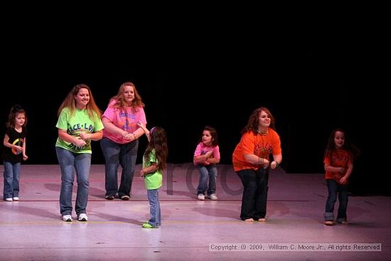 2009 Corky Bell Dance Recital<br />5/16/2009<br />Kiddie Show<br />BJCC birmingham, Al