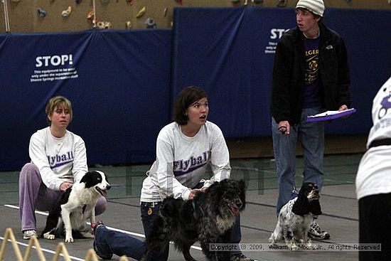 Birmingham Bandits March Madness<br />3/15/2009<br />Shocco Springs, Al