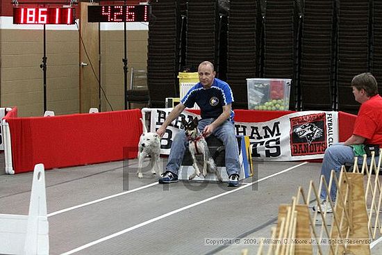 Birmingham Bandits March Madness<br />3/15/2009<br />Shocco Springs, Al